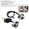 Aramox, 1 par, Interruptor Universal para Manillar de Motocicleta, Botón