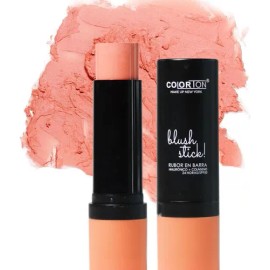 Rubor En Barra Colorton Blush Stick Con Ah+ Colágeno Tono Del Maquillaje 5 Tangerine