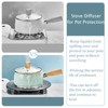 WUWEOT Gas Stove Diffuser Set of 2, 9.3'' & 11''