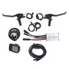 15A Electric Bike Motor Controller Kit Waterproof Controller with LCD5