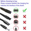 INVODA Shaver Charger For Solo Men's Rechargeable Full Body Hair