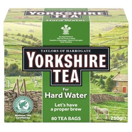 Taylors of Harrogate Yorkshire Hard Water Tea (80) - Pack of 2