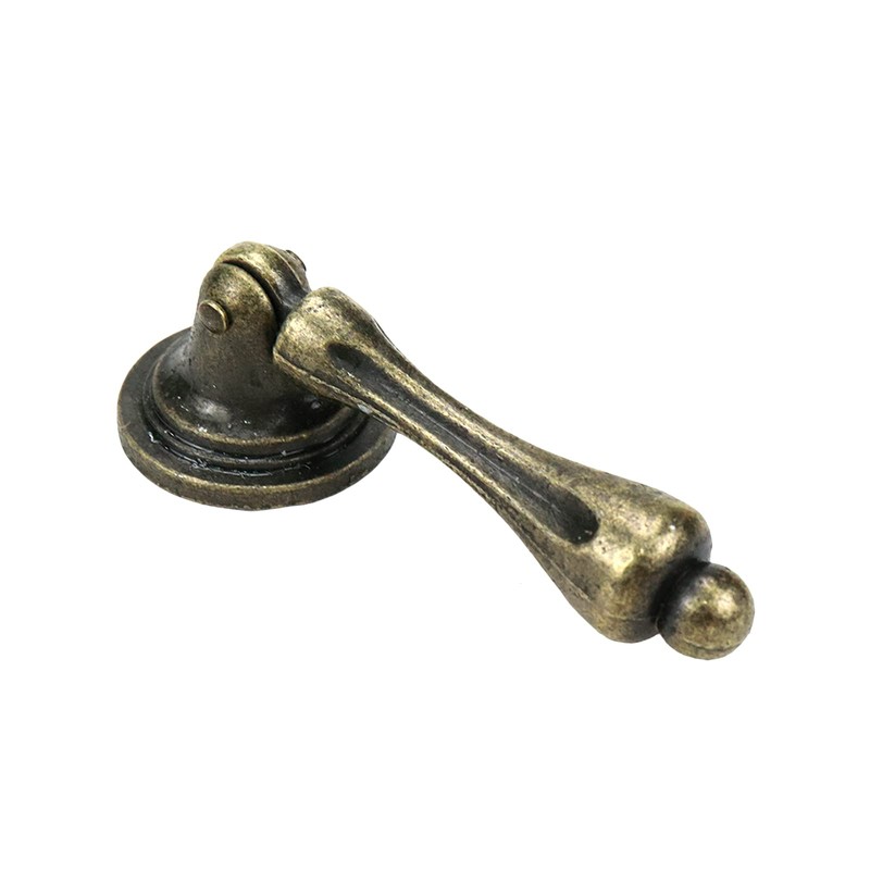 Mcredy Cabinet Tear Drop Pull Handle Pulls Antique Bronze Set