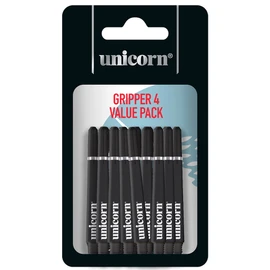 Unicorn Gripper 4 Shaft, Black, Medium, Pack of 1 (15 Pieces)