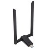 WiFi Adapter Dual 5Dbi Antenna 802.11ac 5G 2.4G USB3.0 1200Mbps