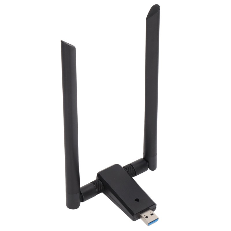 WiFi Adapter Dual 5Dbi Antenna 802.11ac 5G 2.4G USB3.0 1200Mbps