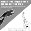 Sylvil Panel Clip Removal Plier, Automotive Door Panel Upholstery Trim