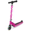 -Wheel Light-Up Kick Scooter, Light Up Deck and Wheels, Height