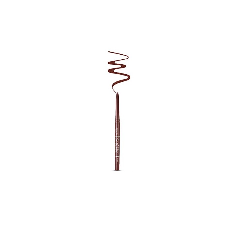 L'Oreal Paris Infallible Never Fail Lipliner, Brown, 0.009 oz.