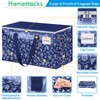 HomeHacks Moving Bags, Extra Large Size Moving Boxes, Heavy Duty