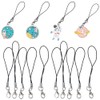 Samcos Strap Lobster Claw Clasp with Hooks, Set of 100,