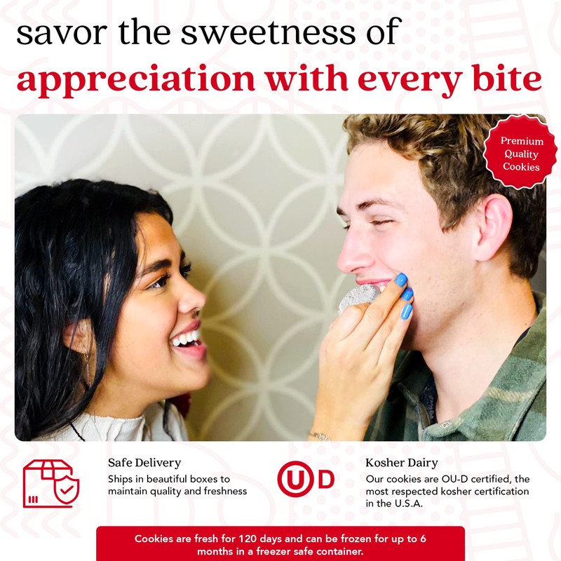 David’s Cookies Ideal Thank You Gift for Everyone – 1Lb