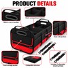 Car Trunk Organizer for Everyday Storage – 95L Collapsible Multi-Compartment