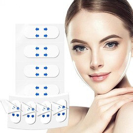 Patch Tape Lifting Band Face M12209 1 Sheet Skin Tightening Nasolabial Folds Forehead Between Eyebrows Sticker / 패치 테이프 리프팅밴드 얼굴 M12209 1매 살땡김이 팔자 이마 미간 스티커