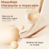 Base En Barra Corrector Facial Doble Punta Con Brocha 20g