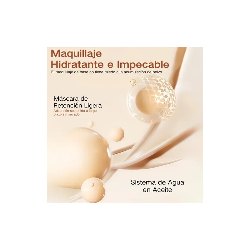 Base En Barra Corrector Facial Doble Punta Con Brocha 20g