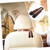 ULTECHNOVO Car Seat Headrest Hook Phone Holder Car Mount Hidden