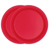 WedDecor Pack of 20 Paper Plates, 7" (18cm) Strong Round