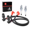Ignition Coil Wire Cap and Spark Plug Compatible with Polaris