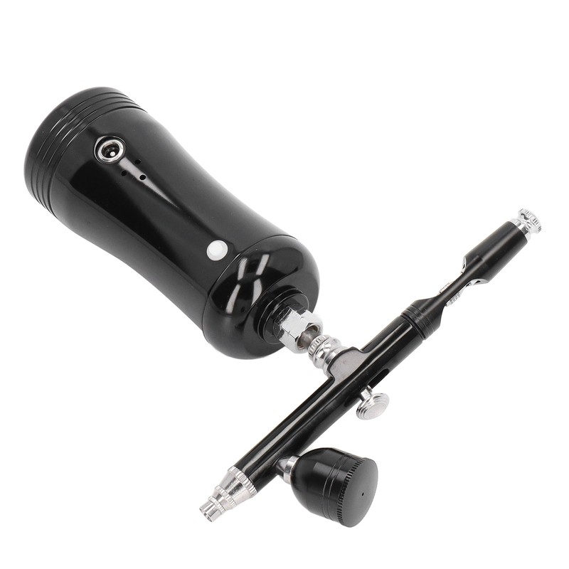 Upgraded Airbrush Kit with Air Compressor Portable Cordless Gun Rechargeable