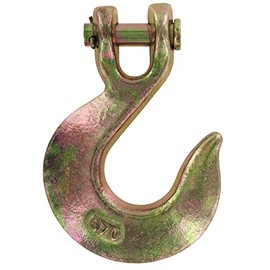 US Cargo Control 3/8 Inch, Grade 70, Clevis Slip Hook, Working Load Limit 6,600 Pounds