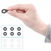 ZKGYUS 12 Pairs of Non-Slip Glasses Ear Hooks with Glasses