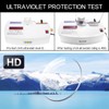 PEEPAI Full Lens Reading Glasses Spring Hinge Anti Blue Light