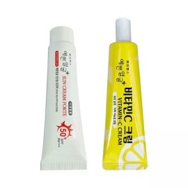 Product Details Specified Separately 예쁜얼굴 썬크림 비타민C크림 Pretty Face Sunscreen Vitamin C Cream [Sunscreen]