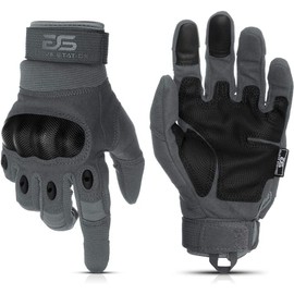 Glove Station - Cold Weather Tactical Shooting Gloves for Men and Woman with Touchscreen Fingers - Durable and Comfortable Hand-Gear for Shooting and Hunting