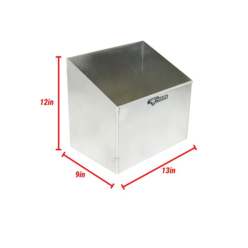Pit Posse 453 Refuse Container Bin Garage Trash Can Holder