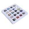 20pcs Rock Stone Colletction Kit for Boys Girls Exquisite Science