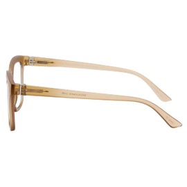 VK Couture SAV Eyewear, Runway, Women's Blue Light Glasses, 3.50, Sand