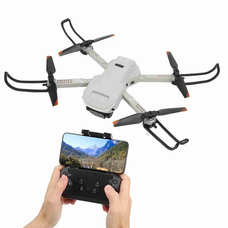XT9 4K Quadcopter Foldable Optical Flow Orientation Quadcopter RC Drone