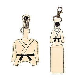 Karate Hand Sanitizer and/or Lip Balm Holder