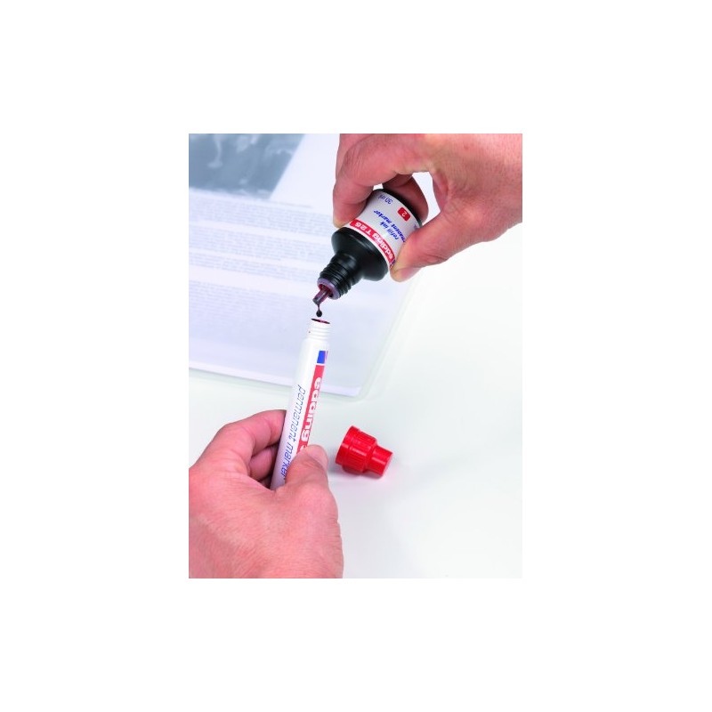 edding T 25 Refill Ink Permanent Marker - Light Blue