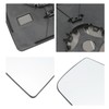 Exterior Rear View Mirror Glass Good Reflectivity Plug and Play