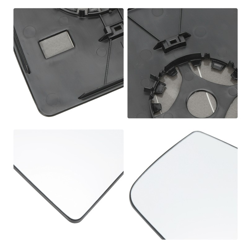 Exterior Rear View Mirror Glass Good Reflectivity Plug and Play