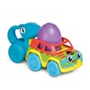 Toomies E73251 Tomy Chase & Roll Raptors, Push-Along, Dinosaur Children,
