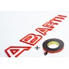 Lettering for Front Grille, Letters for FIAT 500 Grille, Original