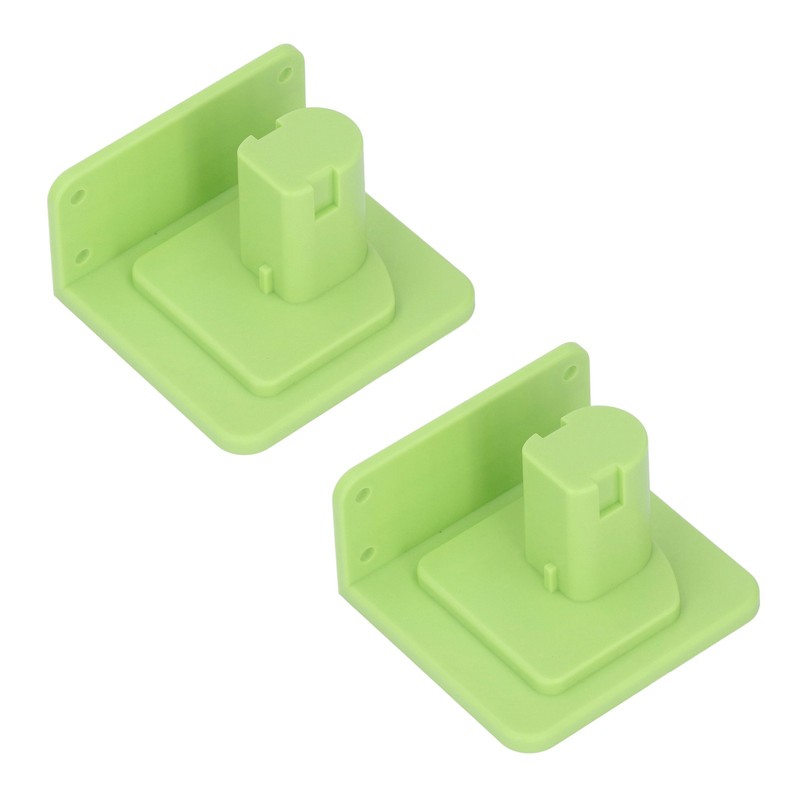 2Pcs Tool Holder Dock Mount Storage Bracket for Ryobi 18V