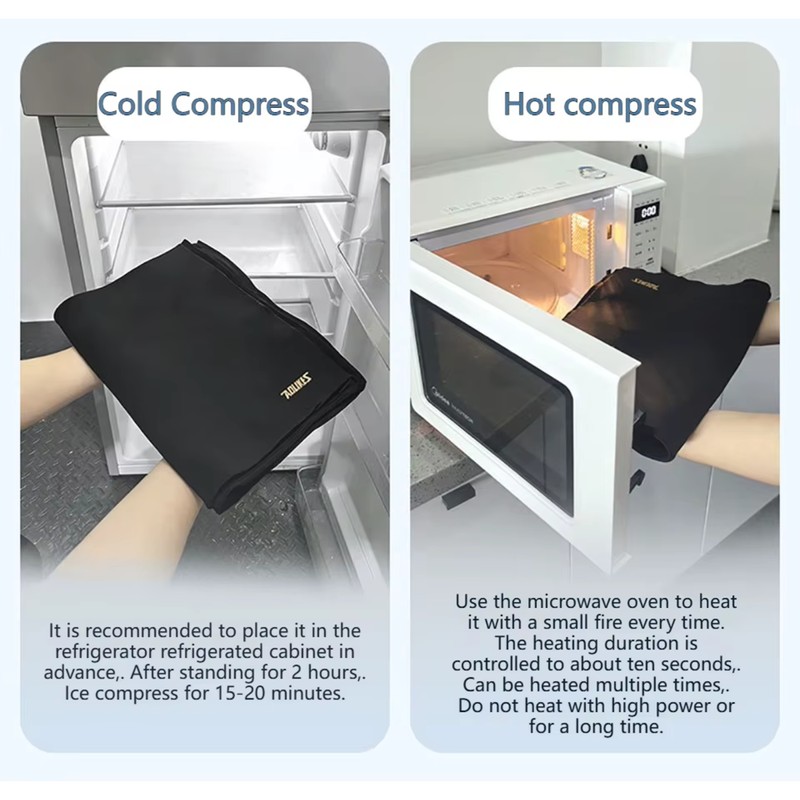 AOLIKES 30 x 42 cm Reusable Hot and Cold Gel