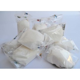 Lupy Lups! Cotton Candy Big Bulk Party Pack 120 count 0.5 oz each - Pastel Candy for Stocking, Treats, Party Favors, Buffet table and Piñata (Watermelon)