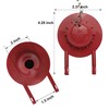 2 Pack 2-Inch Universal Toilet Flapper Replacement Kit - Fits