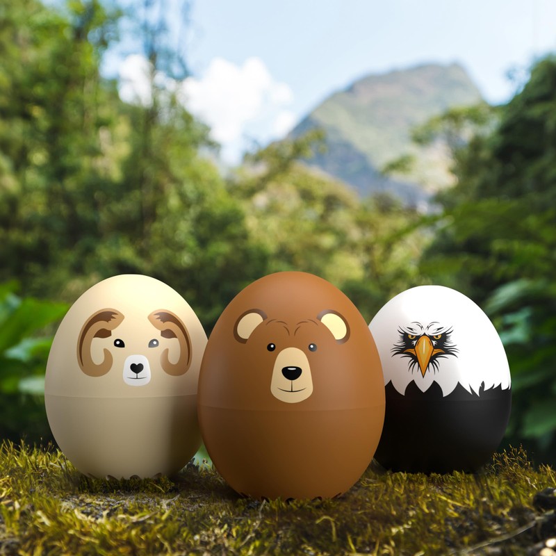Eagle BeepEgg – Egg Timer for Boiling Eggs – Musical