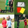 Referee Supplies Set, Warning Cards, Red and Yellow Cards, 6