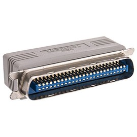 QualConnect SCSI Terminator, Centronics 50 (CN50) Male, One End, Passive