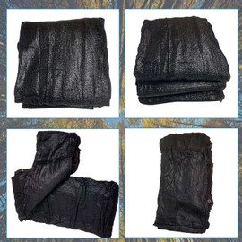 Pool Leaf Net Cover for Above Ground Pool Pool Net Cover for Leaves or Rectangle Swimming Pool Safety Fits 13 * 26FT Above Ground Pools