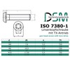 Rounded Head Screw with Hexalobular Socket/Torx (ISR, TX) According to