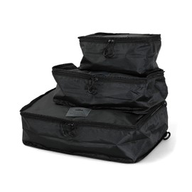nahe Travel Packing Bag 3 Pack Black