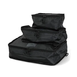 nahe Travel Packing Bag 3 Pack Black